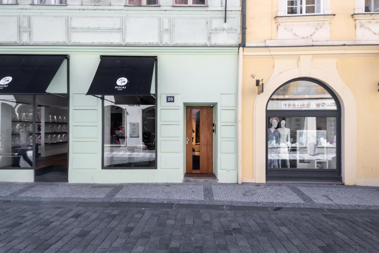 Quiet Apartment In The Heart Of Old Town Centre 布拉格 外观 照片